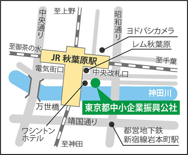 公社への地図1