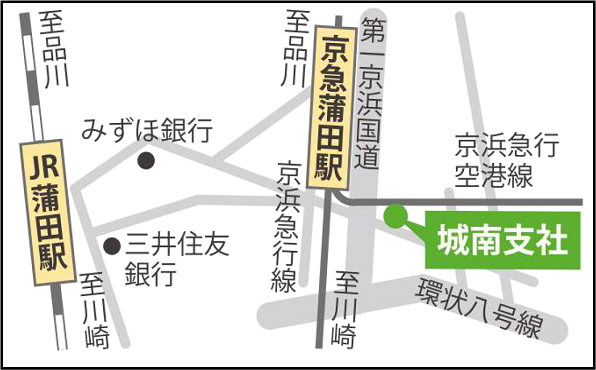 公社への地図3