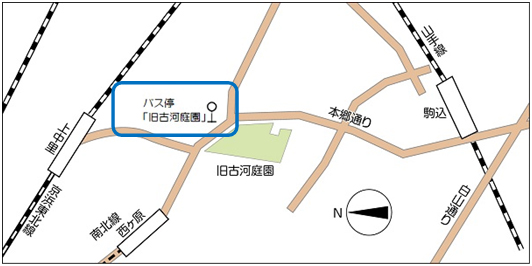 公園への地図