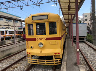 路面電車の写真1