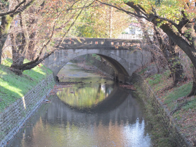 日光橋の写真