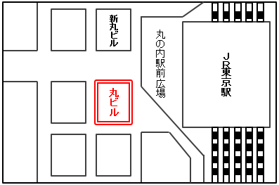 会場までの地図