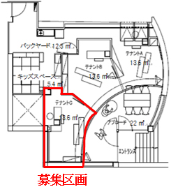 店内レイアウトの画像