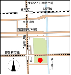 公園への地図1