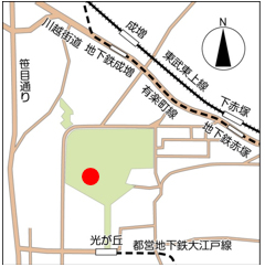 公園への地図2