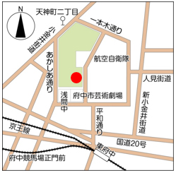 公園への地図4