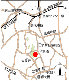 公園への地図8