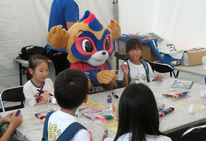 イベントの様子の写真