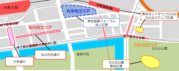 会場案内図