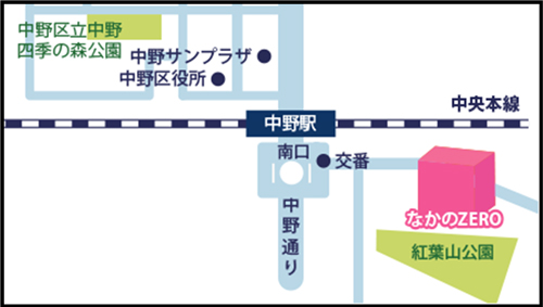 会場案内図