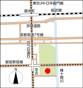 公園への地図1