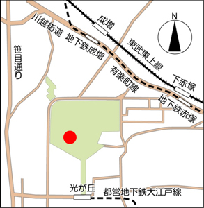 公園への地図3