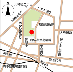 公園への地図4