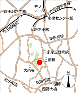 公園への地図5