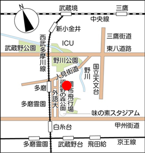 公園への地図7