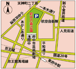 公園への地図2