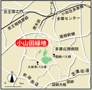 公園への地図