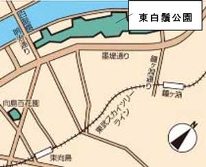 公園への地図1