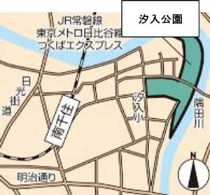 公園への地図2