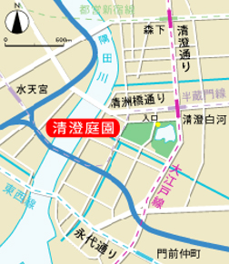 公園への地図