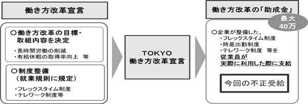 事業の流れの概要図