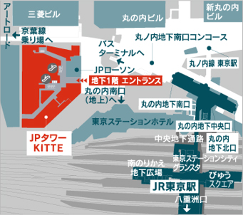 会場への地図2