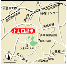 公園への地図