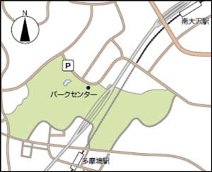 公園までの地図