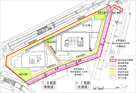 再開発事業のイメージ図2