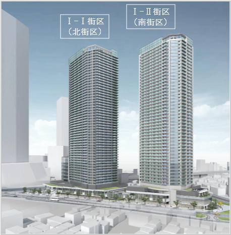 再開発事業のイメージ図4