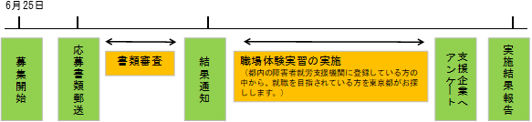 事業の流れの概要図