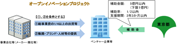 事業スキームの図