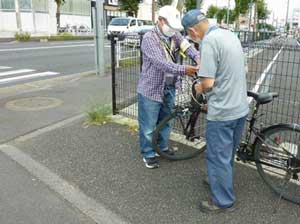 駐車場の様子の写真3