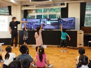 イベントの様子の写真