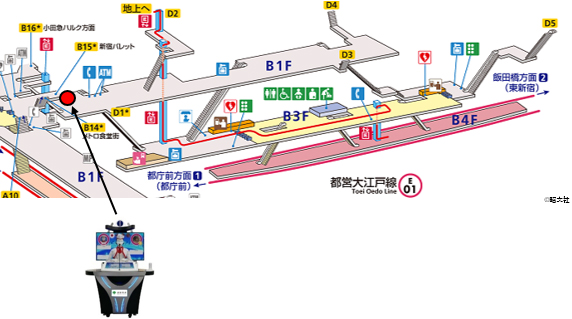 駅舎構内の画像2