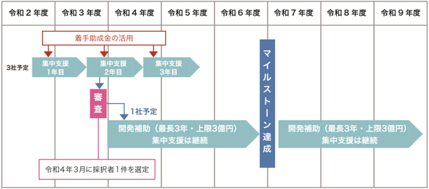 事業の流れの概要図