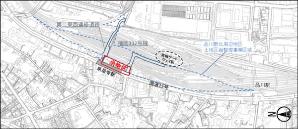 再開発街区の画像