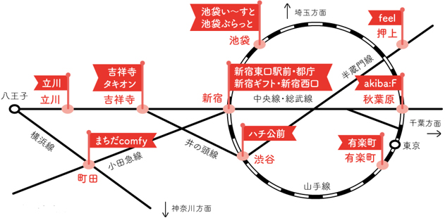 地図の画像