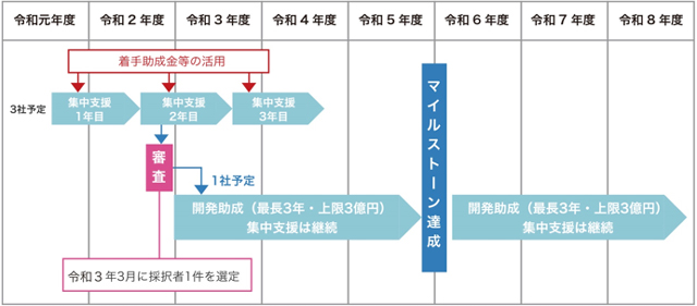 事業スキームのロードマップ