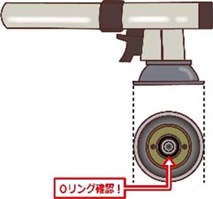 ガスカートリッジの画像