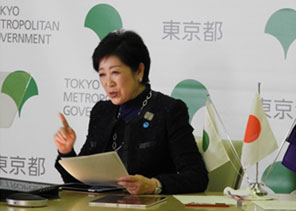 小池都知事の画像