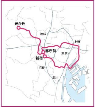 路線図の画像