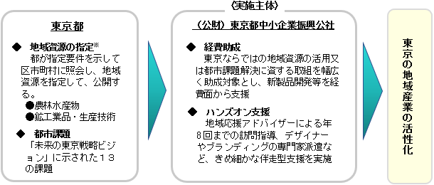 事業のイメージ図