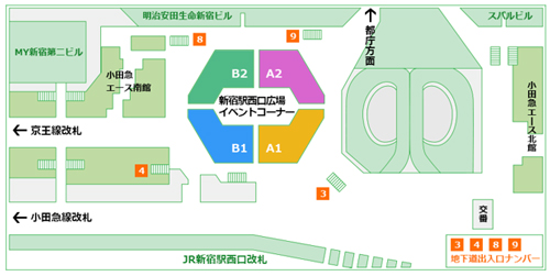 地図の画像