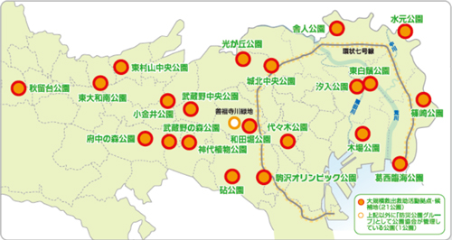 地図の画像