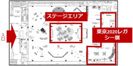 会場図