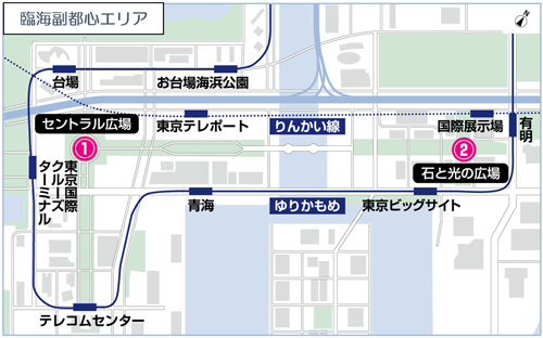 地図の画像