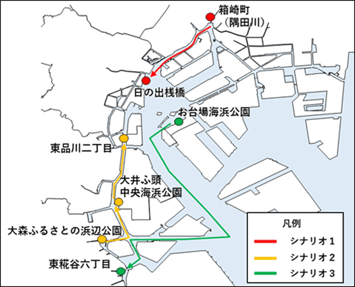 地図の画像