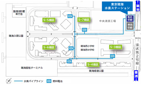 位置図の画像