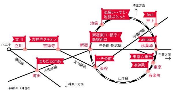 地図の画像